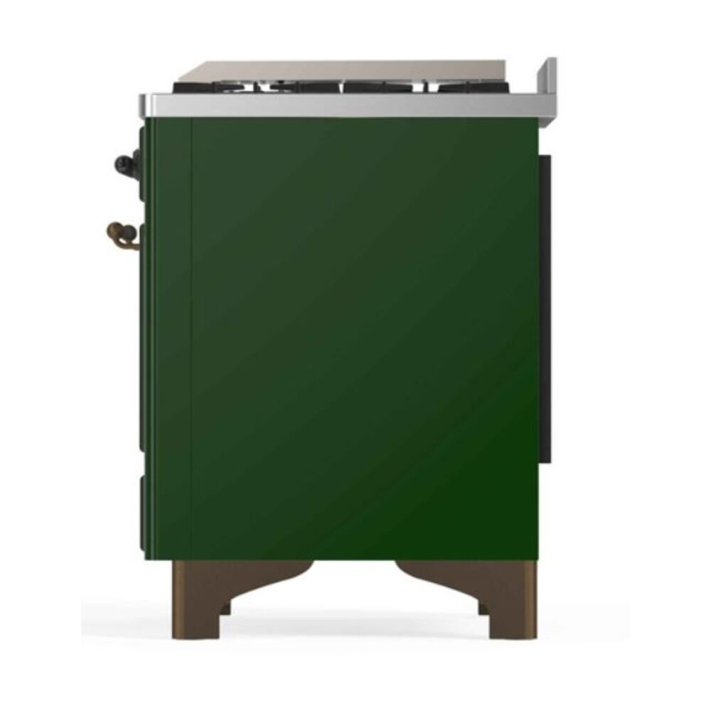ILVE_UM12FDNS3EGBLP_Majestic_II_48"_Dual_Fuel_Range_Right_Angle