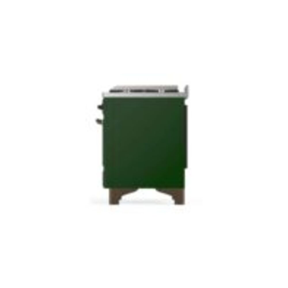 ILVE_UM12FDNS3EGB_Majestic_II_48"_Dual_Fuel_Range_Right_Angle