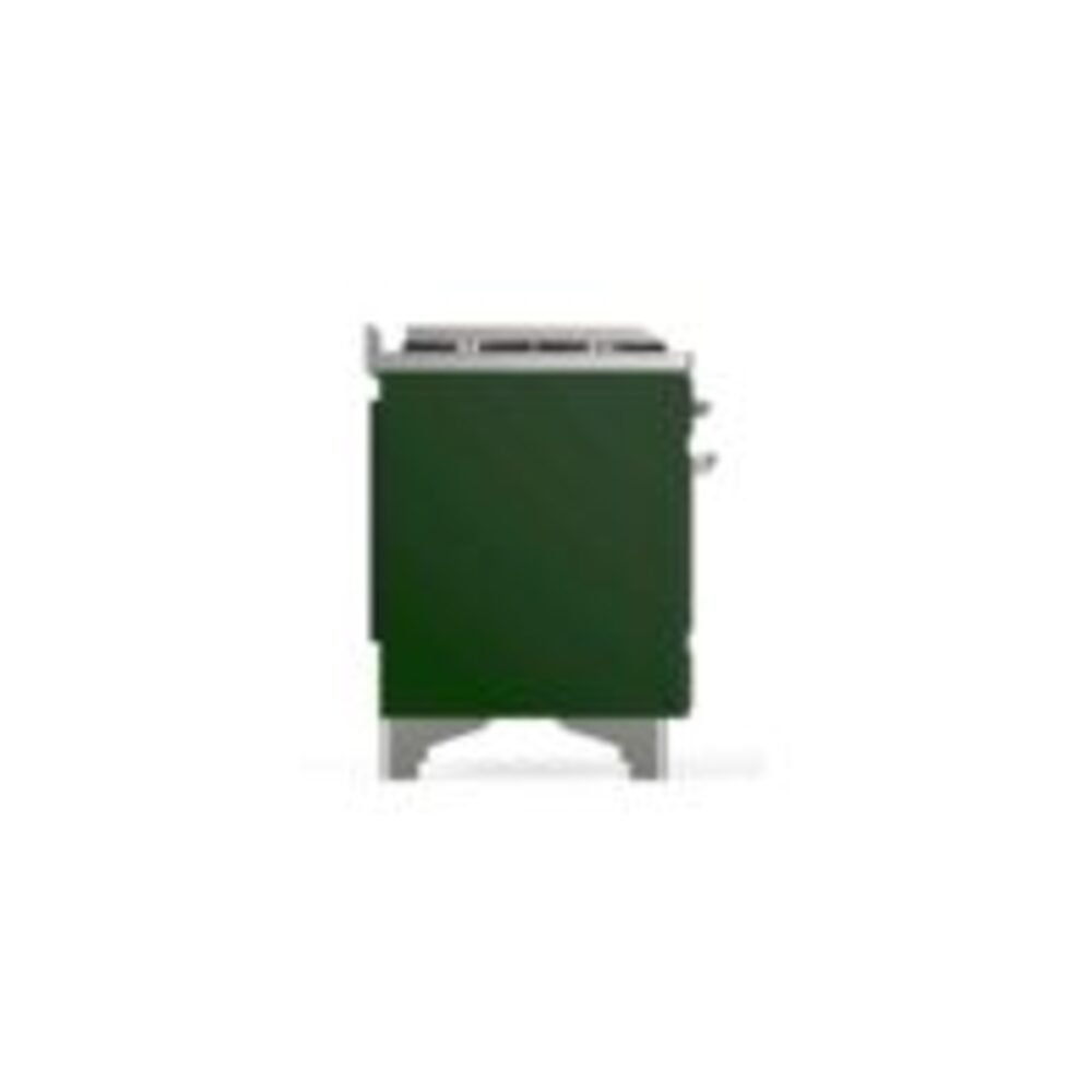 ILVE_UM12FDNS3EGCLP_Majestic_II_48"_Dual_Fuel_Range_Left_Angle