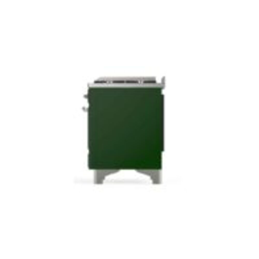 ILVE_UM12FDNS3EGCLP_Majestic_II_48"_Dual_Fuel_Range_Right_Angle