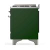 ILVE_UM12FDNS3EGCLP_Majestic_II_48"_Dual_Fuel_Range_Right_Angle