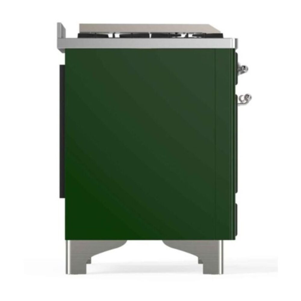 ILVE_UM12FDNS3EGC_Majestic_II_48_Dual_Fuel_Range_Left_Angle