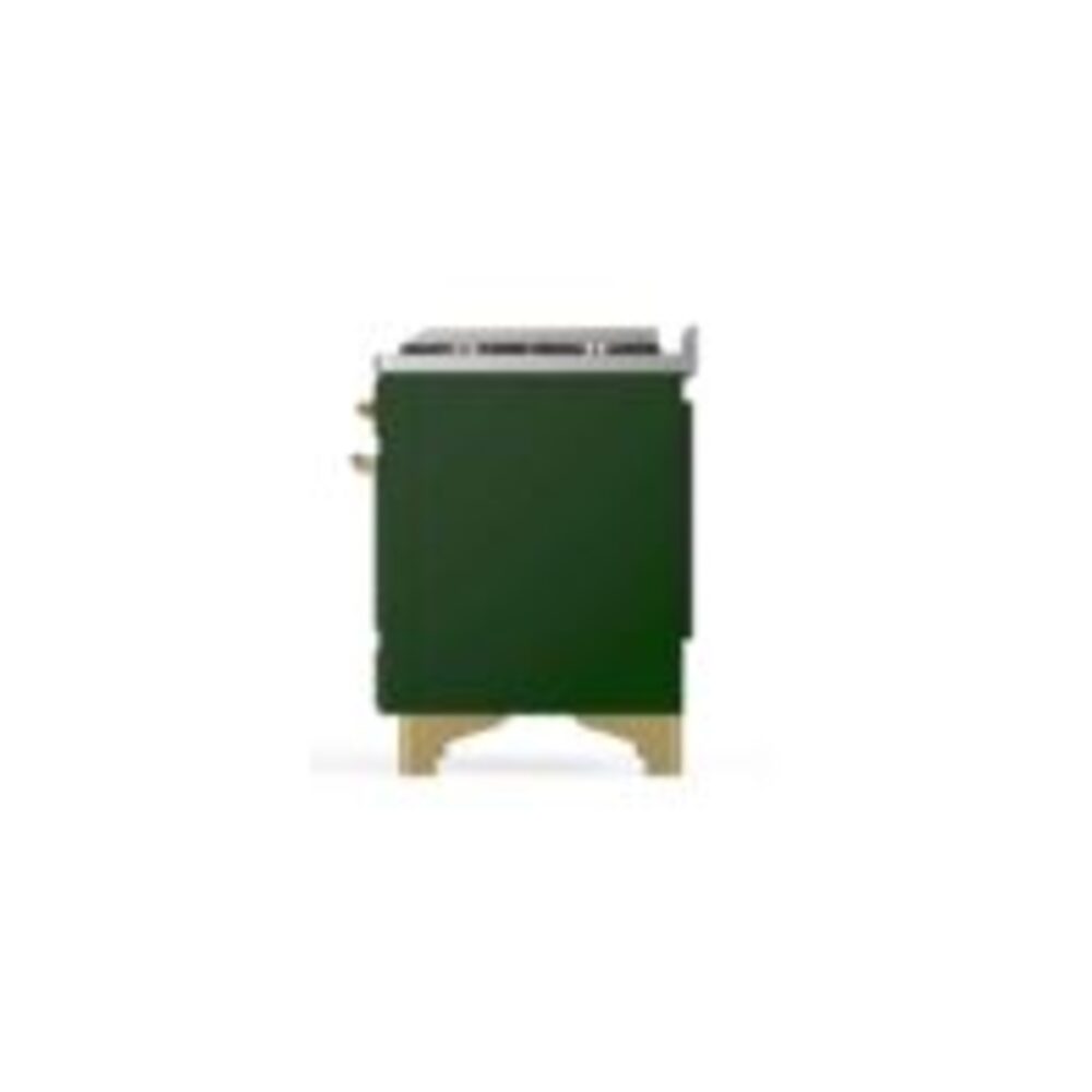 ILVE_UM12FDNS3EGGLP_Majestic_II_48"_Dual_Fuel_Range_Right_Angle