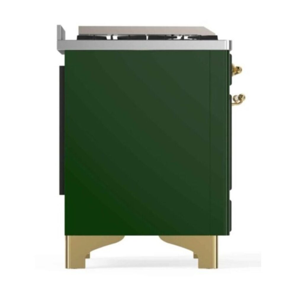 ILVE_UM12FDNS3EGG_Majestic_II_48"_Dual_Fuel_Range_Left_Angle