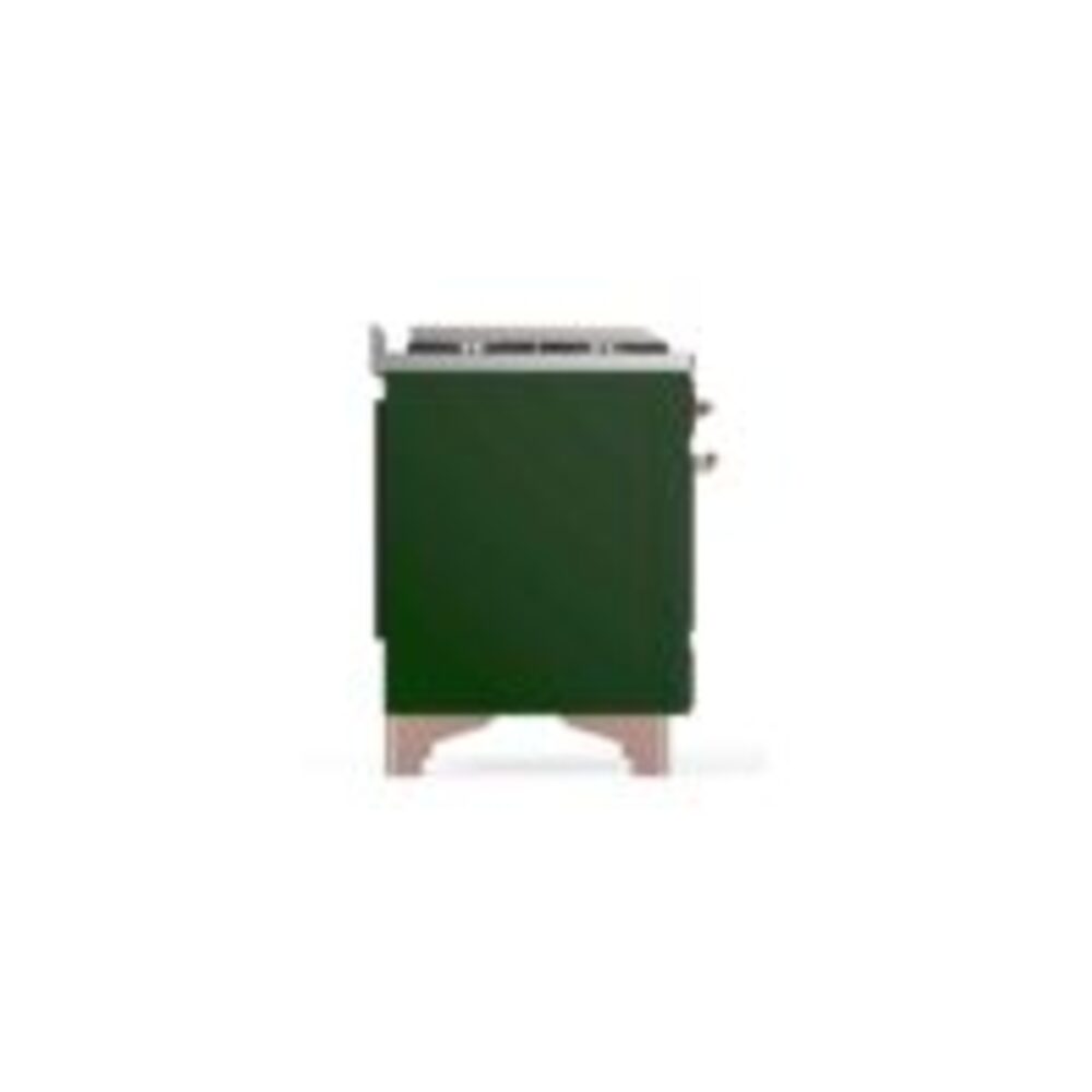 ILVE_UM12FDNS3EGPLP_Majestic_II_48"_Dual_Fuel_Range_Left_Angle