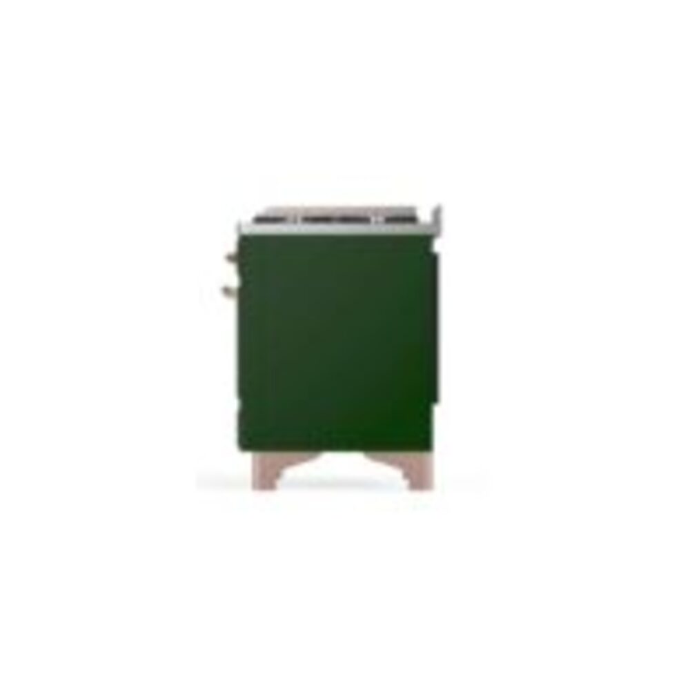 ILVE_UM12FDNS3EGP_Majestic_II_48"_Dual_Fuel_Range_Right_Angle