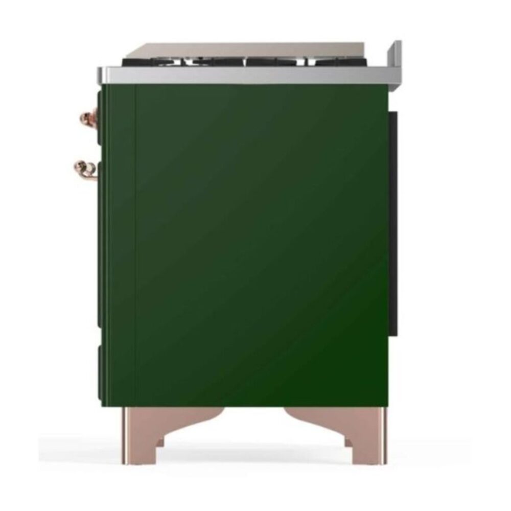 ILVE_UM12FDNS3EGP_Majestic_II_48"_Dual_Fuel_Range_Right_Angle