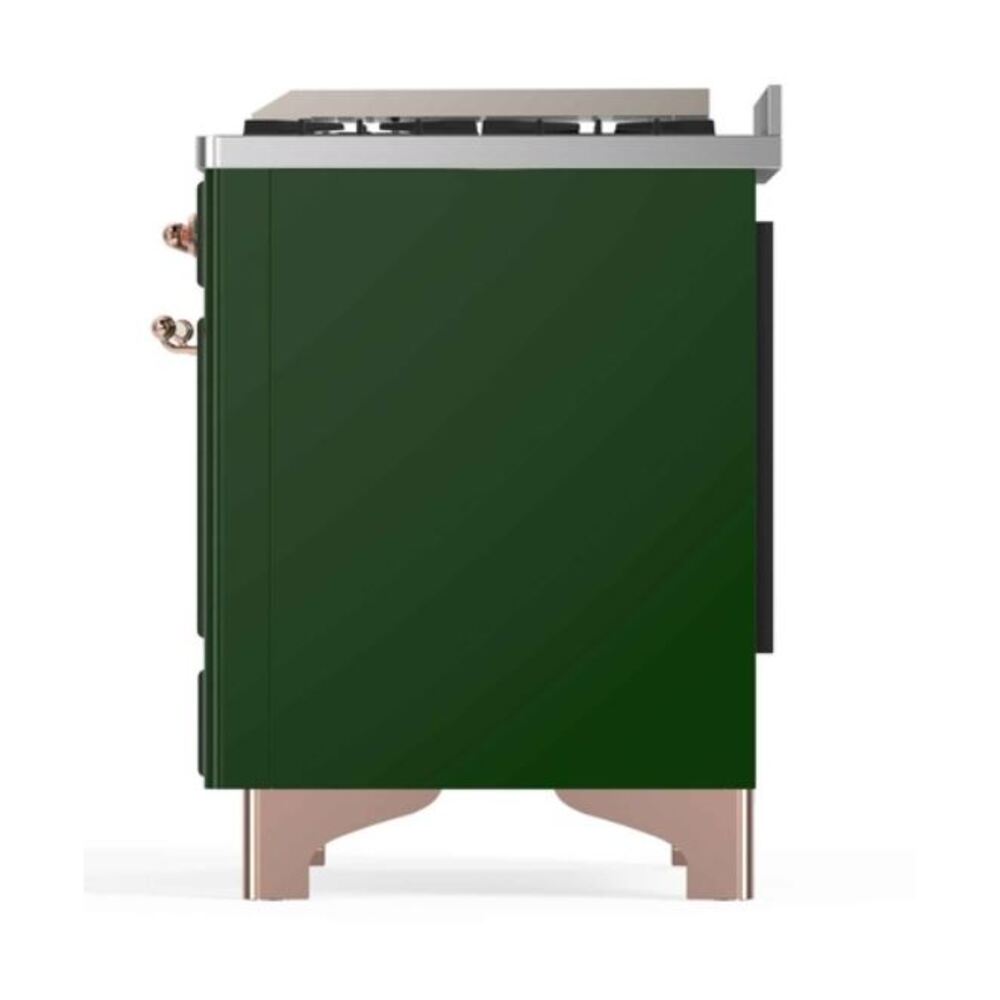 ILVE_UM12FDNS3EGP_Majestic_II_48"_Dual_Fuel_Range_Right_Angle