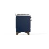 ILVE_UM12FDNS3MBBLP_Majestic_II_48"_Dual_Fuel_Range_Left_Angle