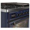 ILVE UM12F Majestic II 48 inch Dual Fuel Range with 8 Burners, Griddle