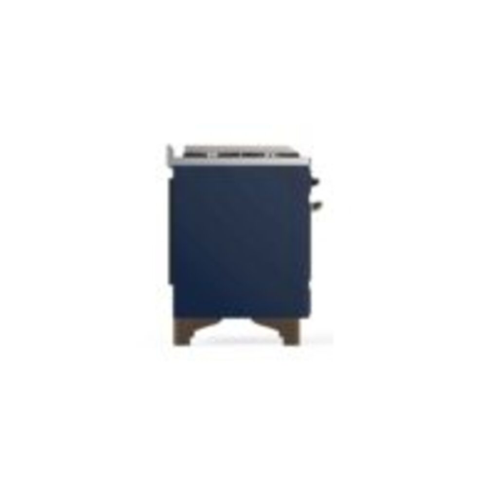 ILVE_UM12FDNS3MBB_Majestic_II_48_Dual_Fuel_Range_Left_Angle