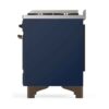ILVE_UM12FDNS3MBB_Majestic_II_48"_Dual_Fuel_Range_Right_Angle