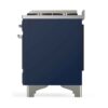 ILVE_UM12FDNS3MBCLP_Majestic_II_48"_Dual_Fuel_Range_Right_Angle