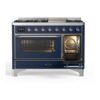 ILVE_UM12FDNS3MBCLP_Majestic_II_48"_Dual_Fuel_Range_right_oven