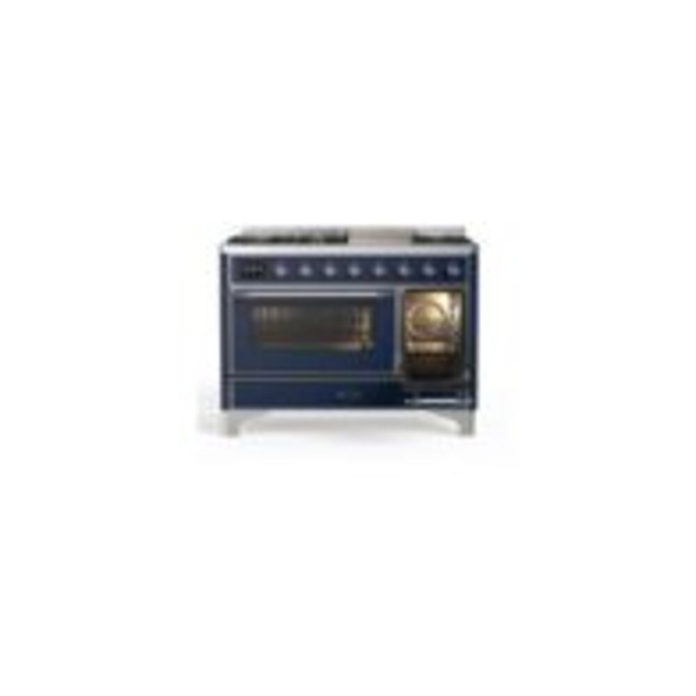 ILVE_UM12FDNS3MBCLP_Majestic_II_48"_Dual_Fuel_Range_right_oven