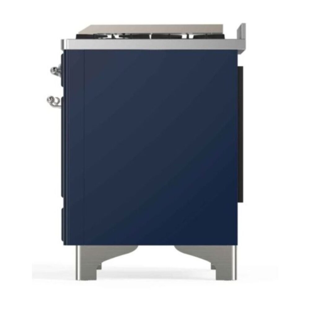ILVE_UM12FDNS3MBC_Majestic_II_48_Dual_Fuel_Range_Right_Angle
