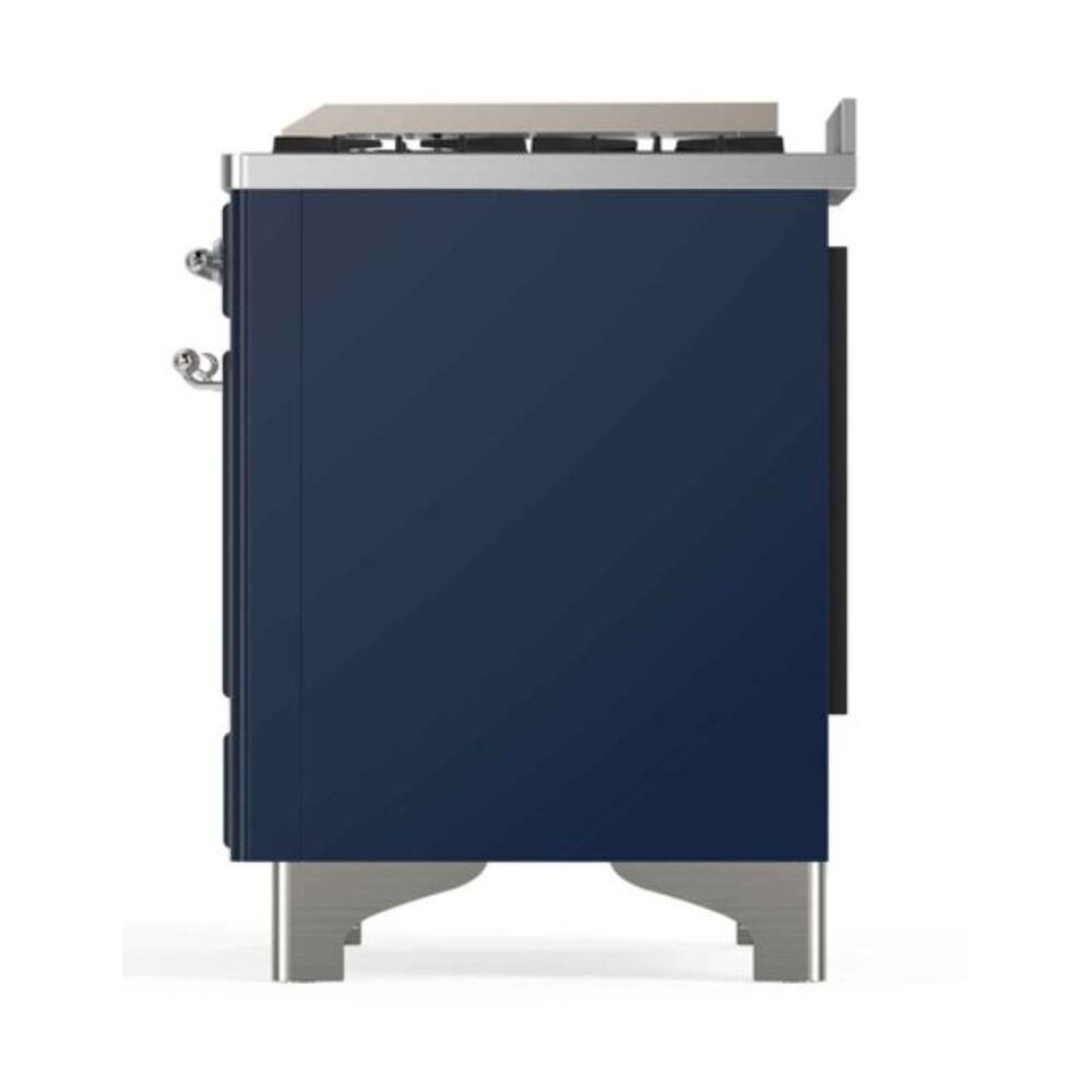 ILVE_UM12FDNS3MBC_Majestic_II_48_Dual_Fuel_Range_Right_Angle