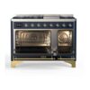 ILVE_UM12FDNS3MBGLP_Majestic_II_48"_Dual_Fuel_Range_Top_Angle