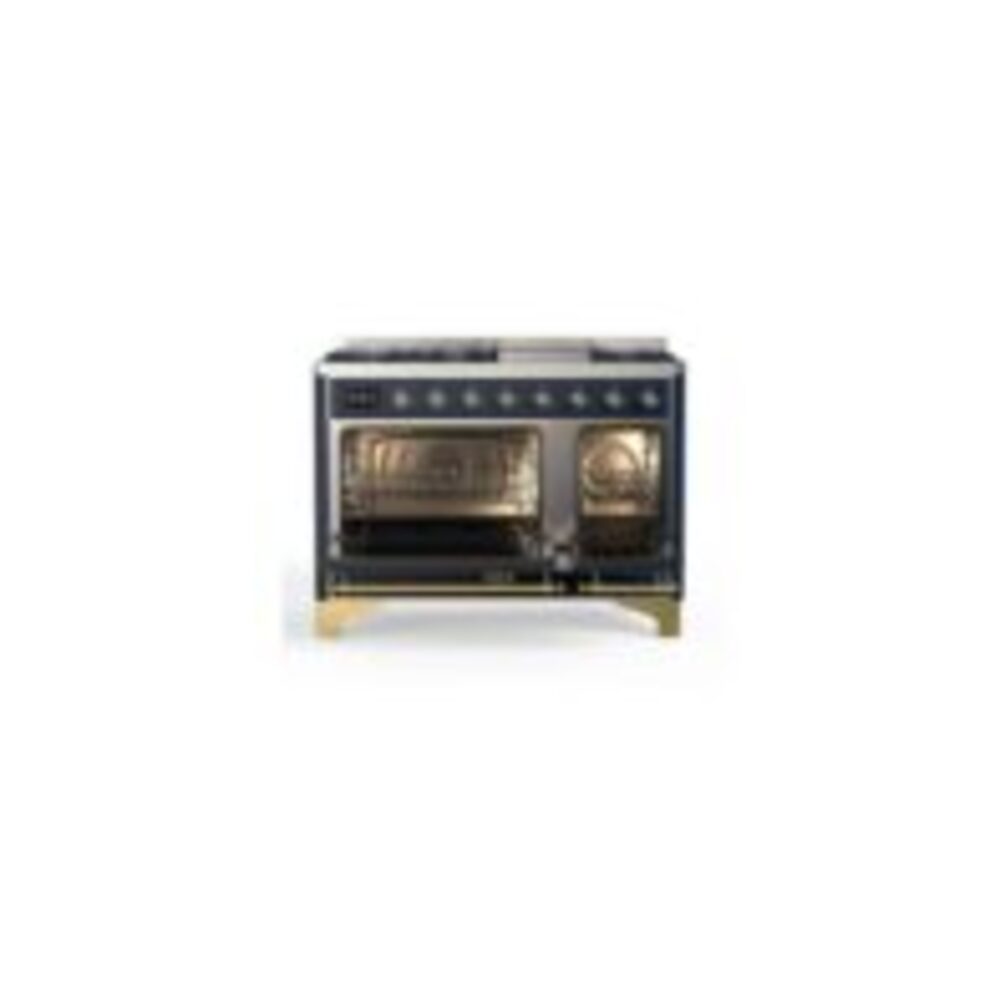 ILVE_UM12FDNS3MBG_Majestic_II_48_Dual_Fuel_Range_Top_Angle