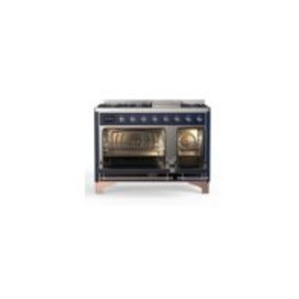 ILVE_UM12FDNS3MBP_Majestic_II_48_Dual_Fuel_Range_Top_Angle