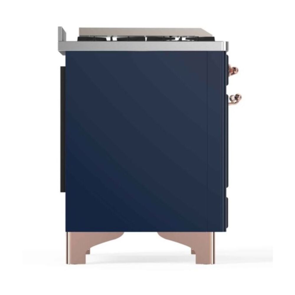 ILVE_UM12FDNS3MBP_Majestic_II_48_Dual_Fuel_Range_Left_Angle