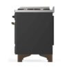 ILVE_UM12FDNS3MGBLP_Majestic_II_48"_Dual_Fuel_Range_Right_Angle