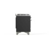 ILVE_UM12FDNS3MGCLP_Majestic_II_48"_Dual_Fuel_Range_Left_Angle