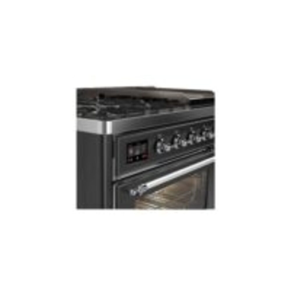 ILVE_UM12FDNS3MGC_Majestic_II_48"_Dual_Fuel_Range_Top_Angle