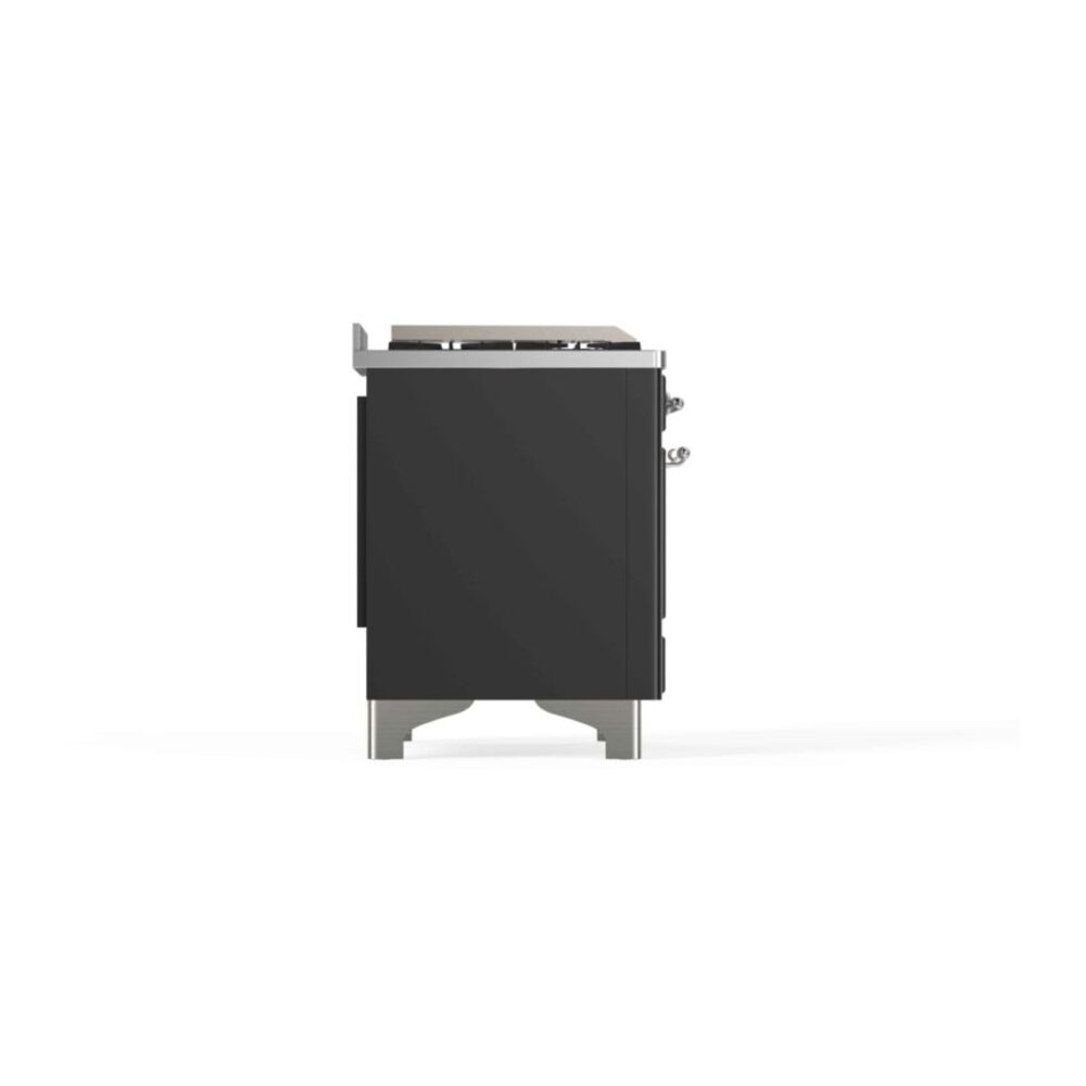 ILVE_UM12FDNS3MGC_Majestic_II_48"_Dual_Fuel_Range_Left_Angle