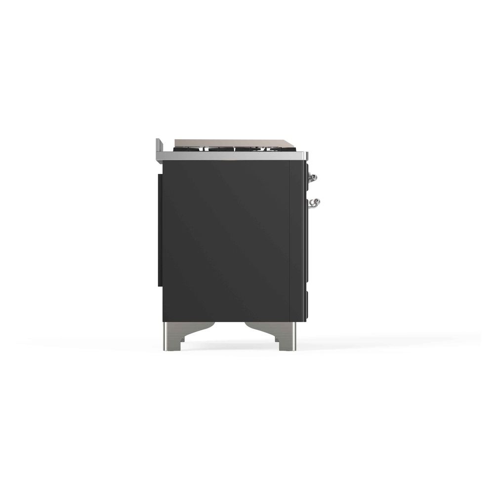ILVE_UM12FDNS3MGC_Majestic_II_48"_Dual_Fuel_Range_Left_Angle