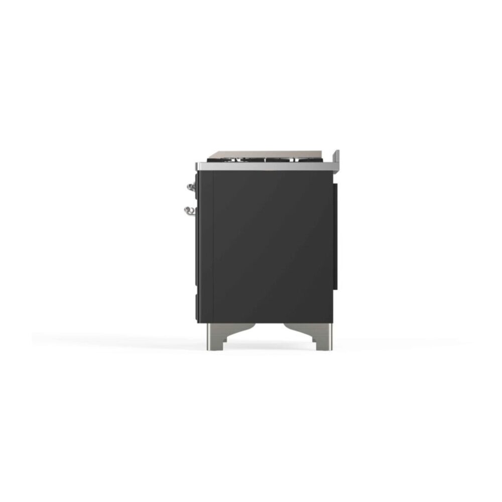 ILVE_UM12FDNS3MGC_Majestic_II_48"_Dual_Fuel_Range_Right_Angle