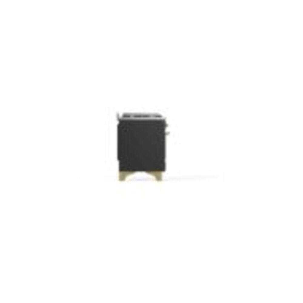 ILVE_UM12FDNS3MGG_Majestic_II_48_Dual_Fuel_Range_Left_Angle