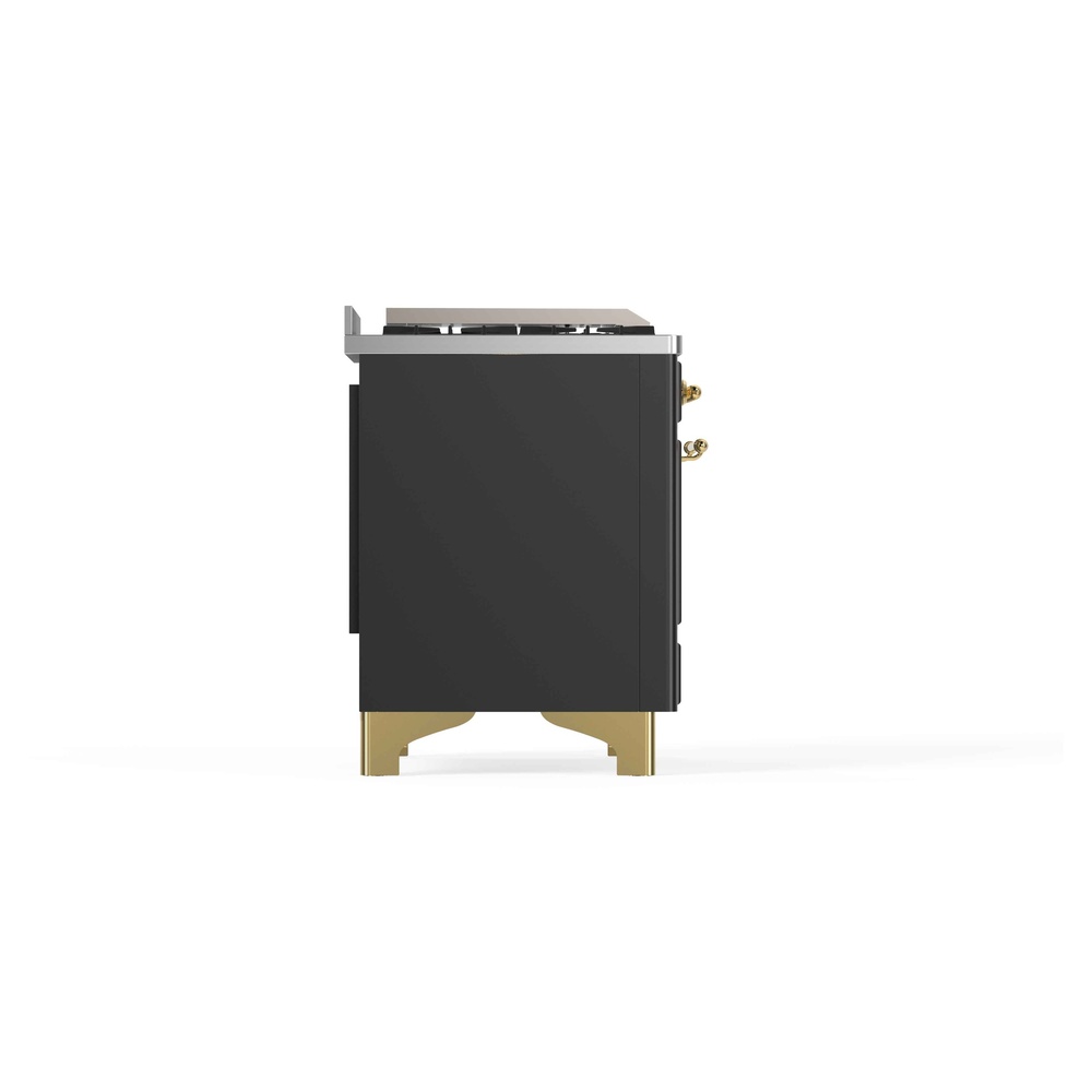 ILVE_UM12FDNS3MGG_Majestic_II_48_Dual_Fuel_Range_Left_Angle