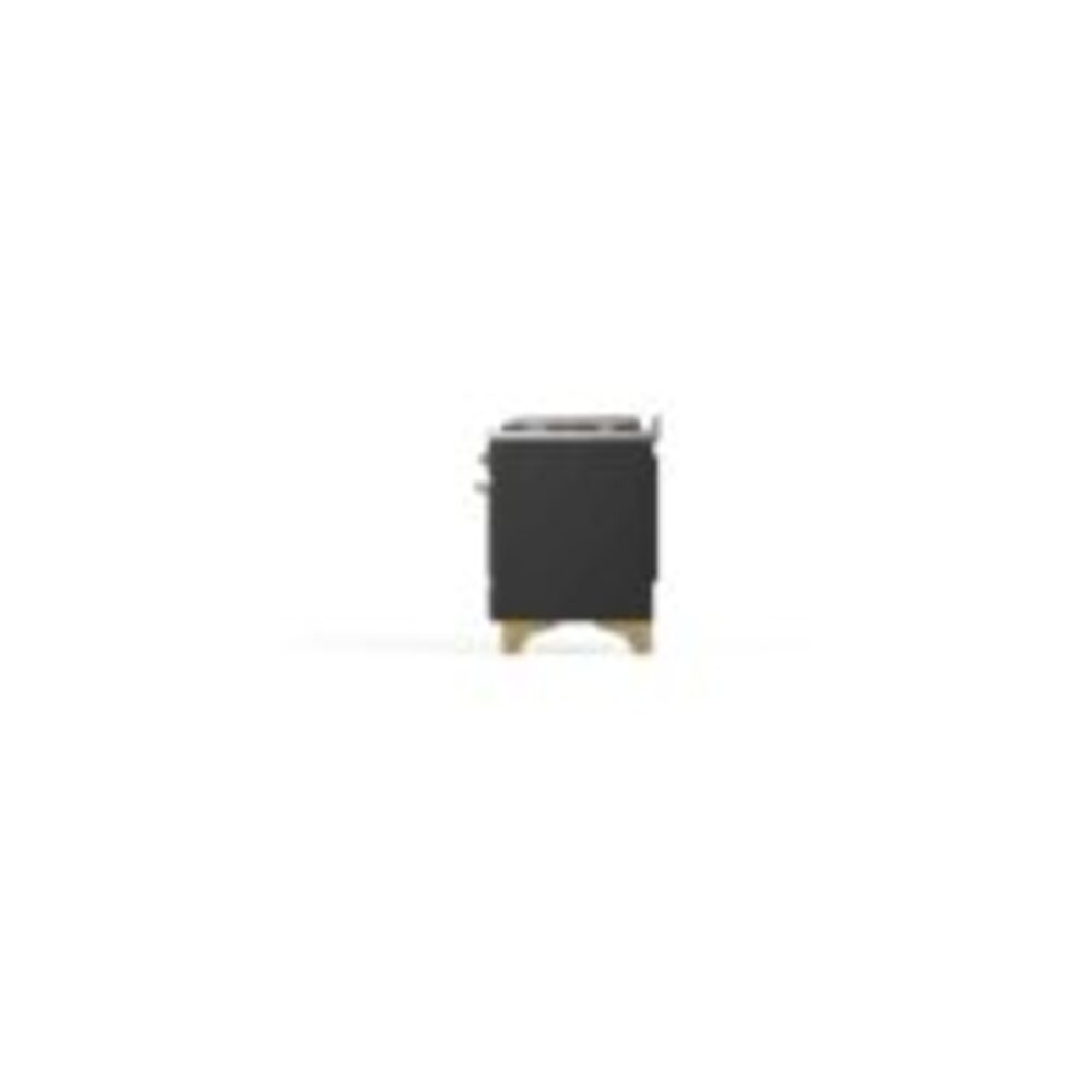 ILVE_UM12FDNS3MGG_Majestic_II_48"_Dual_Fuel_Range_Right_Angle