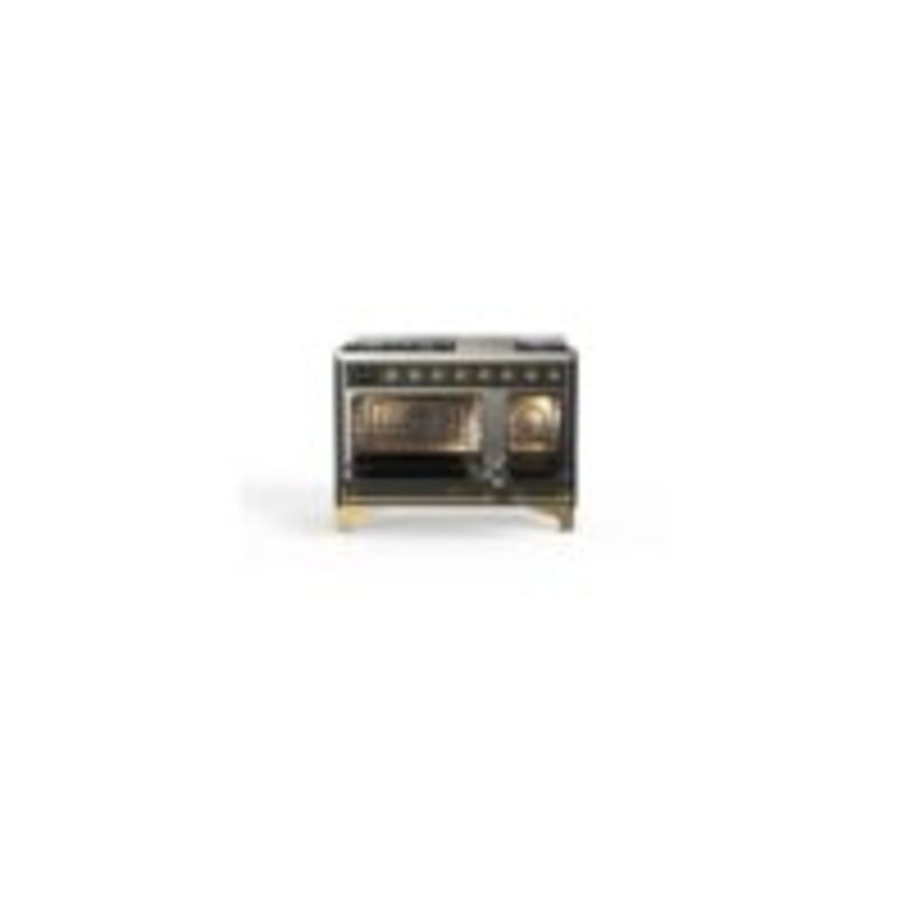 ILVE_UM12FDNS3MGG_Majestic_II_48"_Dual_Fuel_Range_oven_opened