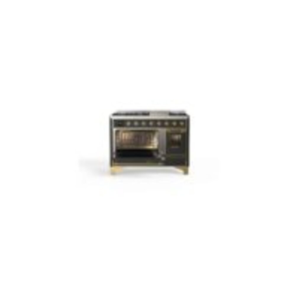ILVE_UM12FDNS3MGG_Majestic_II_48"_Dual_Fuel_Range_left_oven