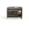 ILVE_UM12FDNS3MGG_Majestic_II_48"_Dual_Fuel_Range_right_oven