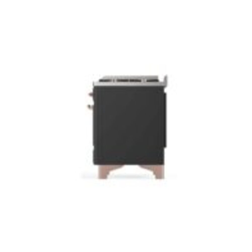 ILVE_UM12FDNS3MGPLP_Majestic_II_48"_Dual_Fuel_Range_Right_Angle