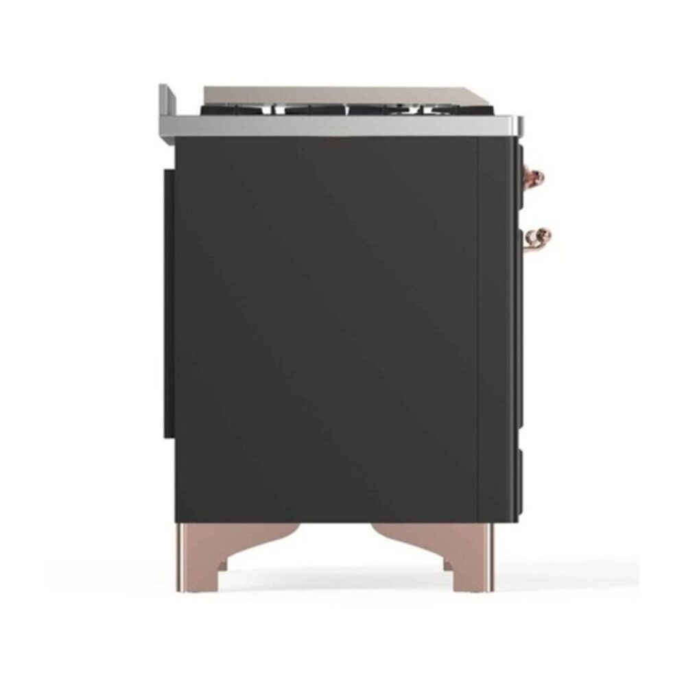 ILVE_UM12FDNS3MGP_Majestic_II_48_Dual_Fuel_Range_Left_Angle