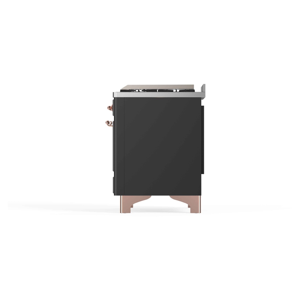 ILVE_UM12FDNS3MGP_Majestic_II_48"_Dual_Fuel_Range_Right_Angle