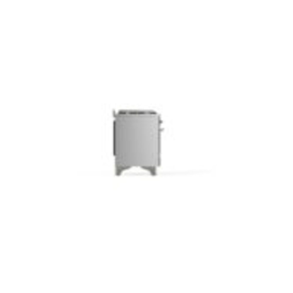 ILVE_UM12FDNS3SSCLP_Majestic_II_48"_Dual_Fuel_Range_Left_Angle