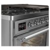 ILVE_UM12FDNS3SSCLP_Majestic_II_48"_Dual_Fuel_Range_front