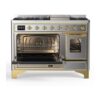 ILVE_UM12FDNS3SSGLP_Majestic_II_48"_Dual_Fuel_Range_left_oven