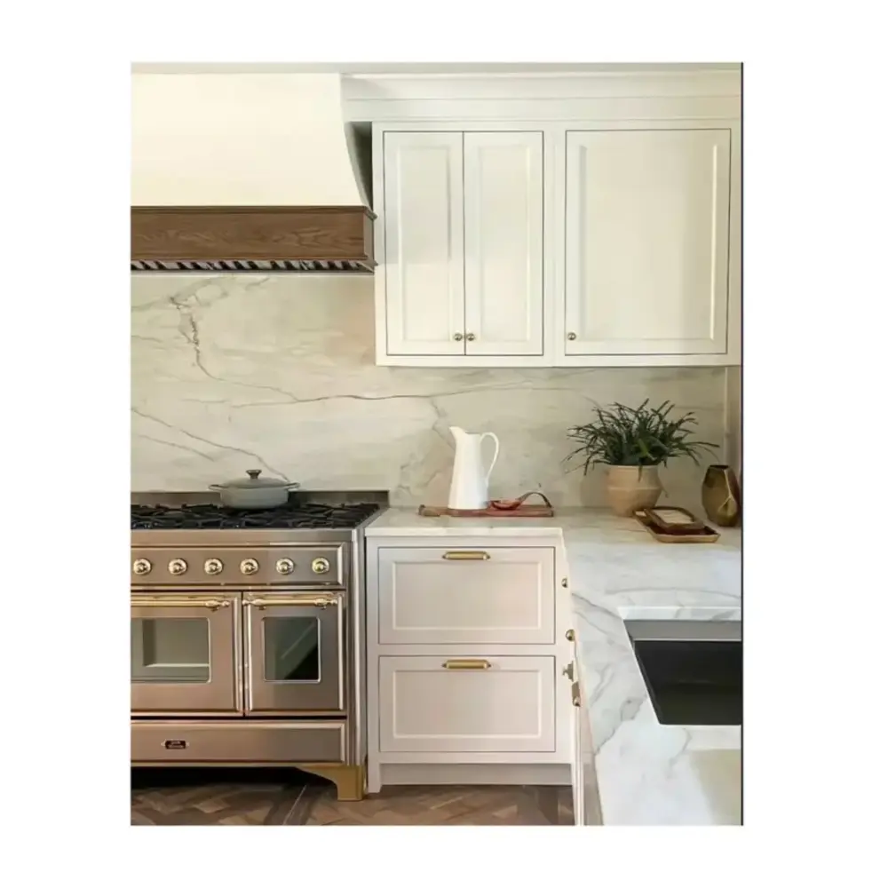 ILVE UM12F Majestic II 48 inch Dual Fuel Range with 8 Black Brass Burners, Griddle