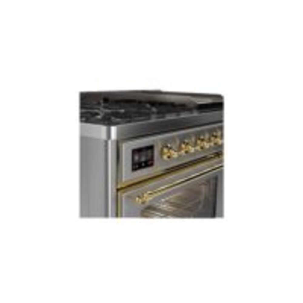 ILVE_UM12FDNS3SSG_Majestic_II_48_Dual_Fuel_Range_Top_Angle
