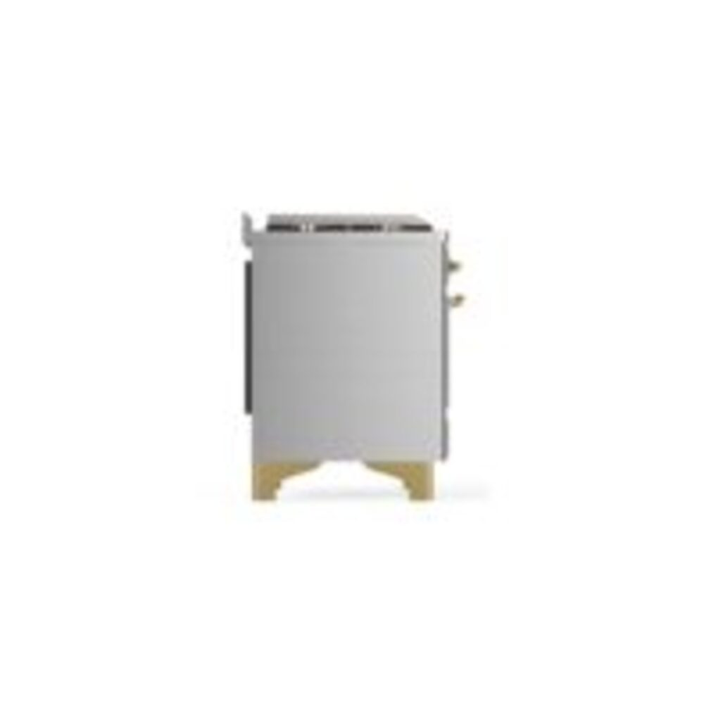 ILVE_UM12FDNS3SSG_Majestic_II_48"_Dual_Fuel_Range_Left_Angle