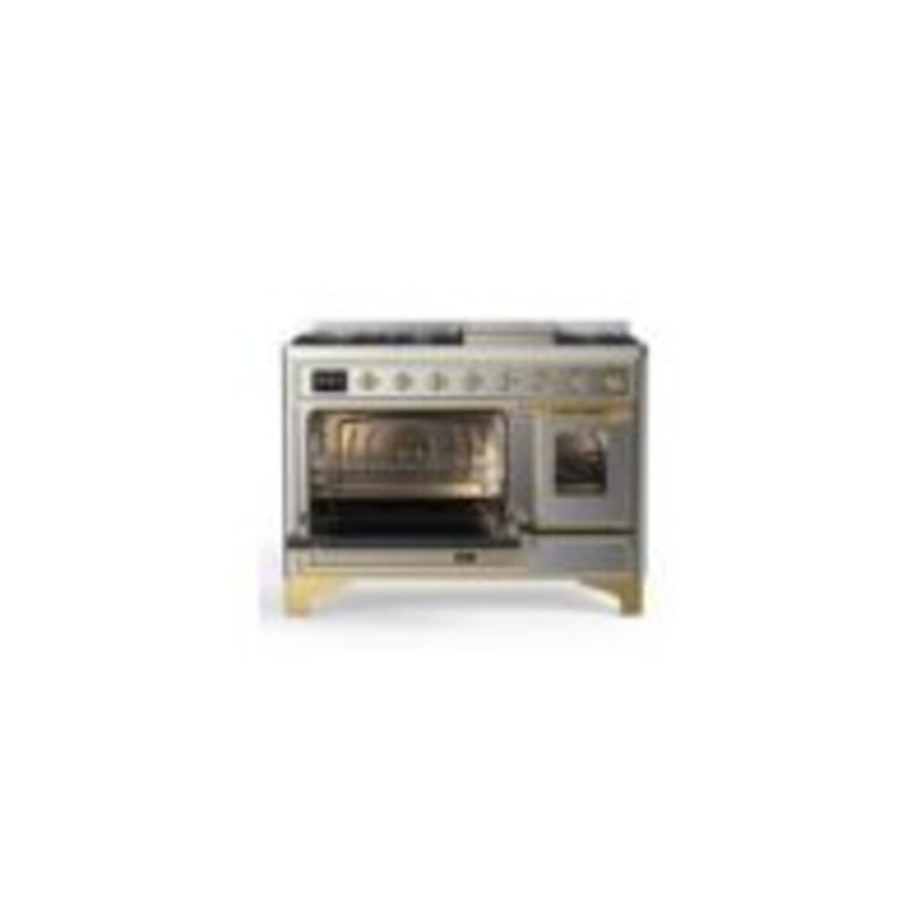 ILVE_UM12FDNS3SSG_Majestic_II_48"_Dual_Fuel_Range_left_oven