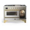 ILVE_UM12FDNS3SSG_Majestic_II_48"_Dual_Fuel_Range_right_oven