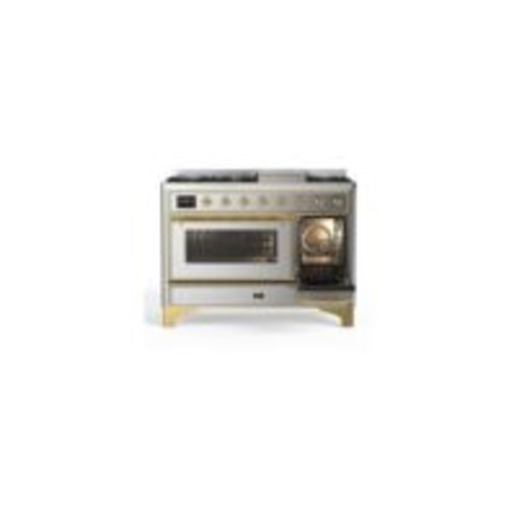 ILVE_UM12FDNS3SSG_Majestic_II_48"_Dual_Fuel_Range_right_oven