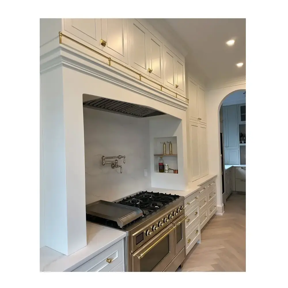 ILVE UM12FDNS3SSG Majestic II 48 inch Dual Fuel Range with 8 Black Brass Burners, Griddle (Natural Gas, Triple Glass Door, Stainless Steel, Brass) 5 ILVE UM12F Majestic II 48 inch Dual Fuel Range with 8 Black Brass Burners, Griddle